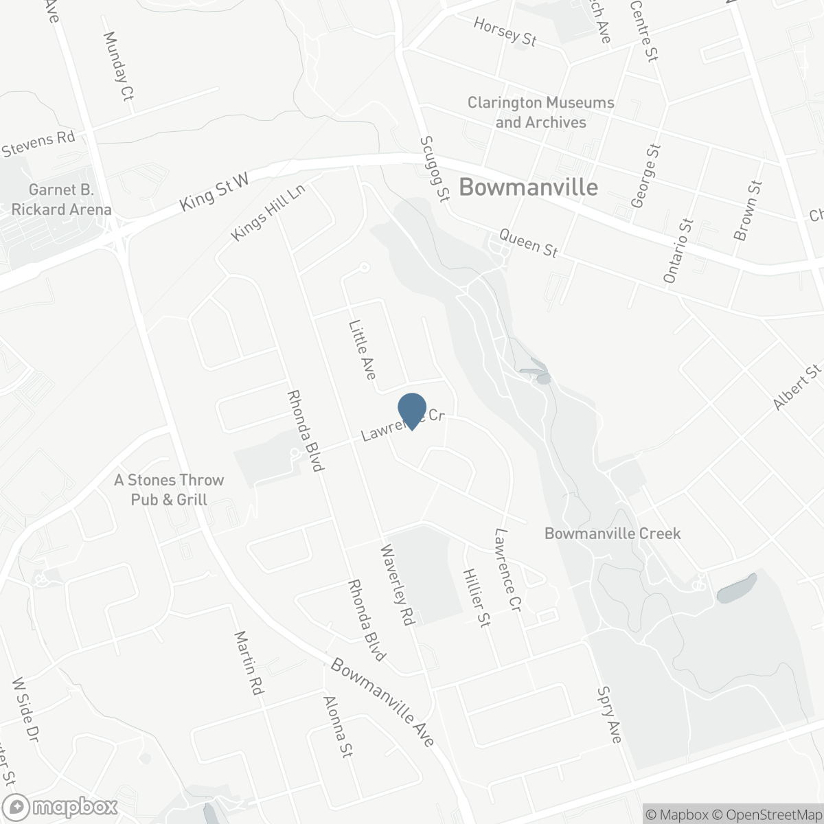 20 LAWRENCE CRESCENT, Clarington, Ontario L1C 1J4
